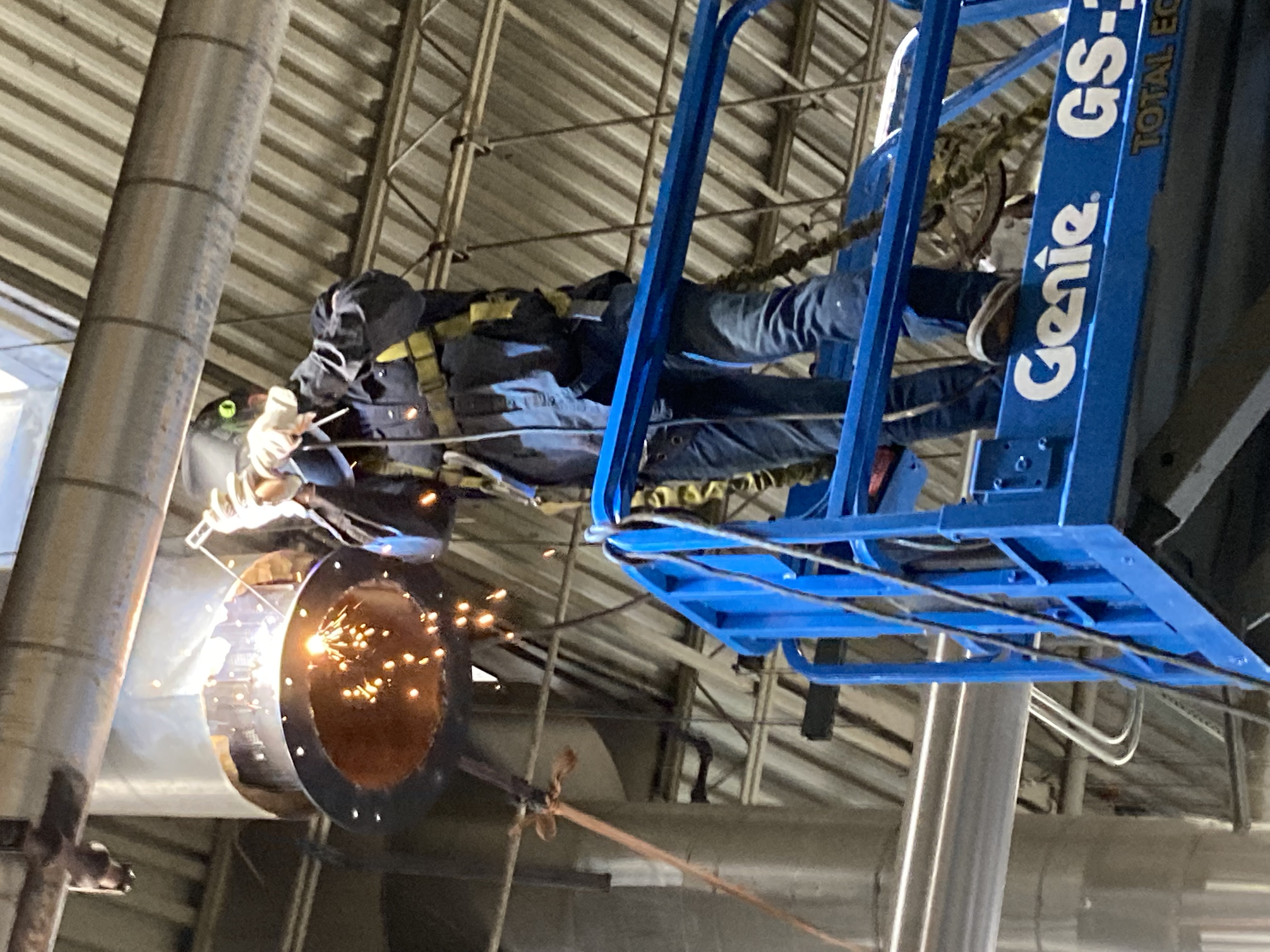 Industrial boiler system maintained by Coastal Boiler Works